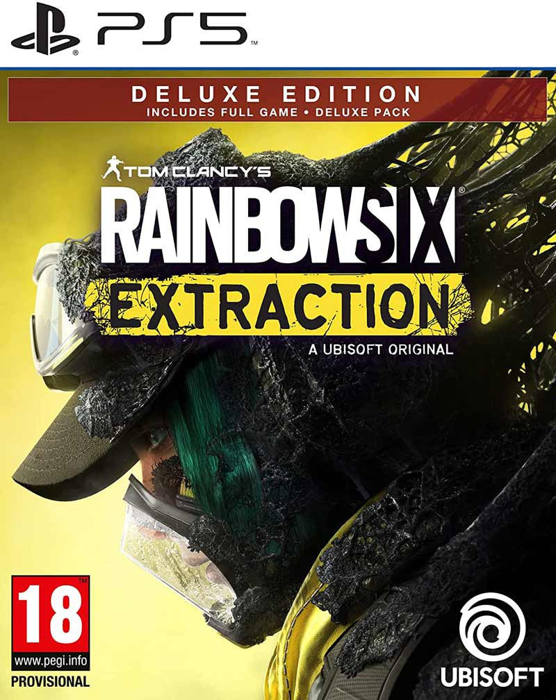 PS5 Tom Clancys Rainbow Six - Extraction Deluxe Edition