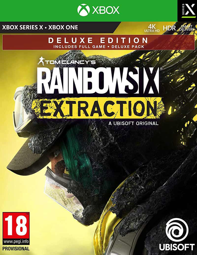 XBOXONE/XSX Tom Clancys Rainbow Six - Extraction Deluxe Edition