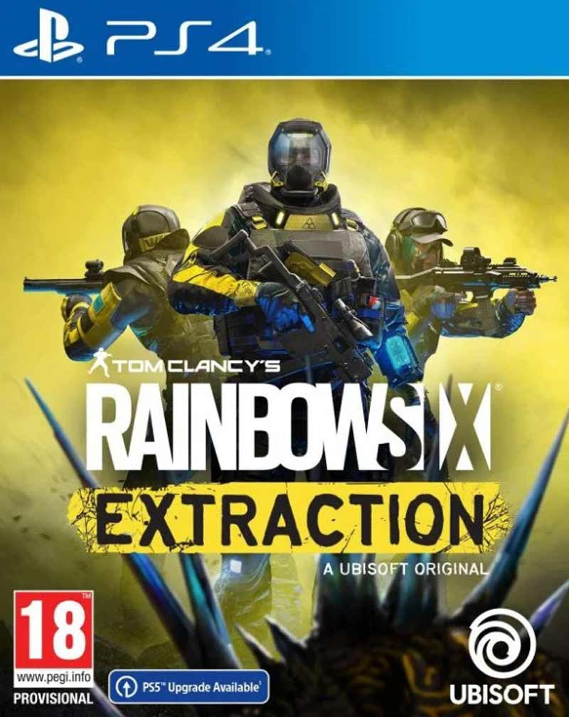 PS4 Tom Clancys Rainbow Six - Extraction
