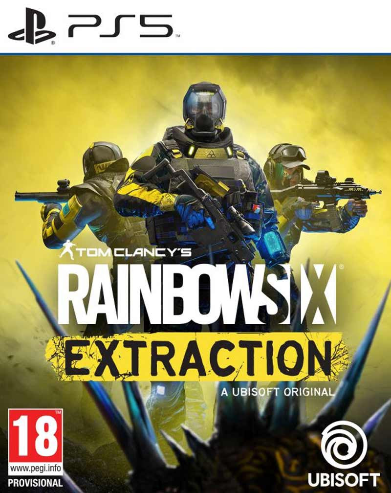 PS5 Tom Clancys Rainbow Six - Extraction