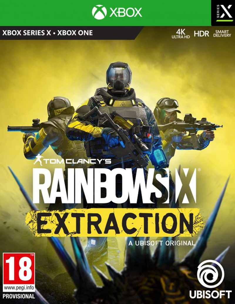XBOXONE/XSX Tom Clancys Rainbow Six - Extraction
