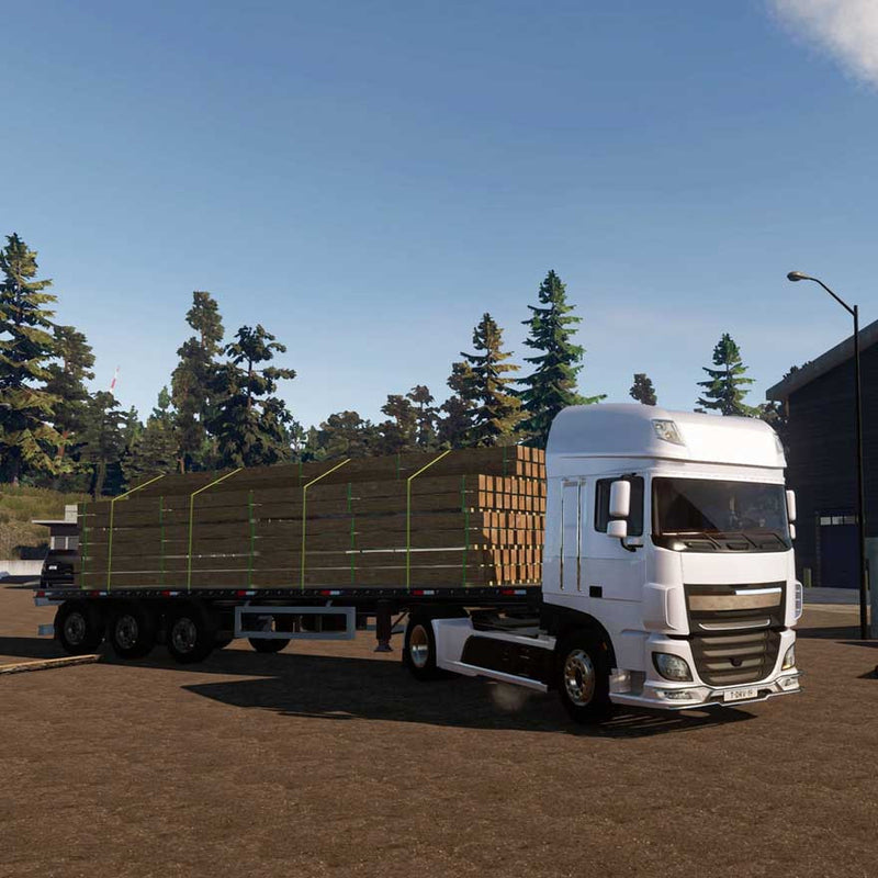 XSX Truck Driver Premium Edition