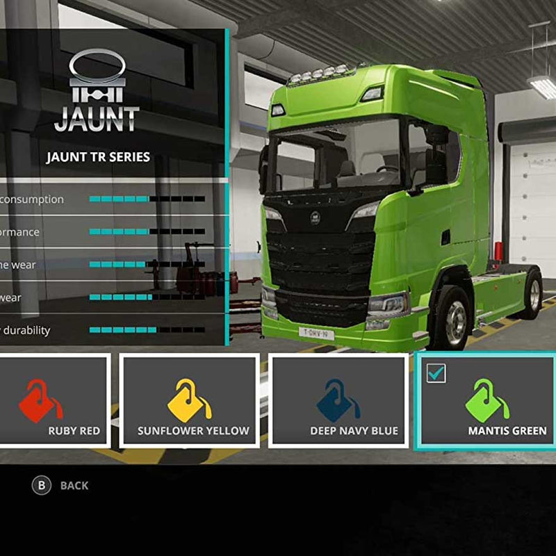 XSX Truck Driver Premium Edition