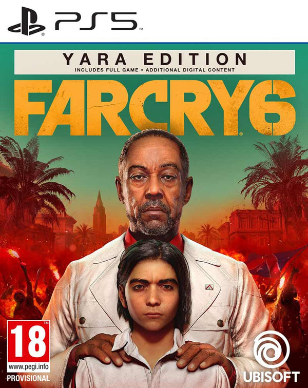 PS5 Far Cry 6 - Yara Day One Special Edition