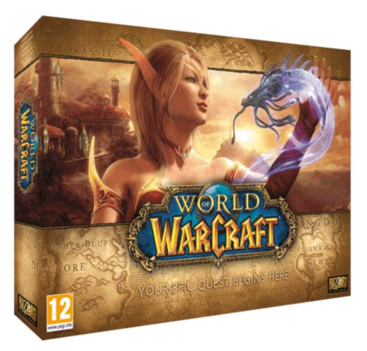 PC World of Warcraft Battlechest
