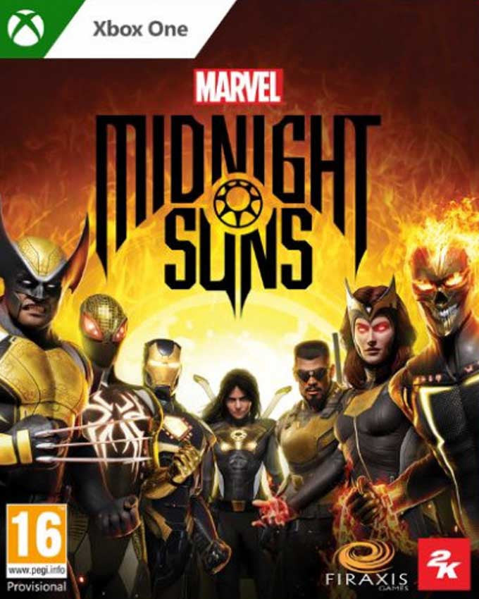 XBOXONE Marvels Midnight Suns