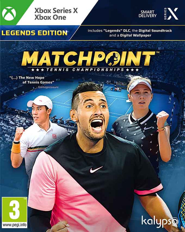 XBOXONE/XSX Matchpoint: Tennis Championships - Legends Edition