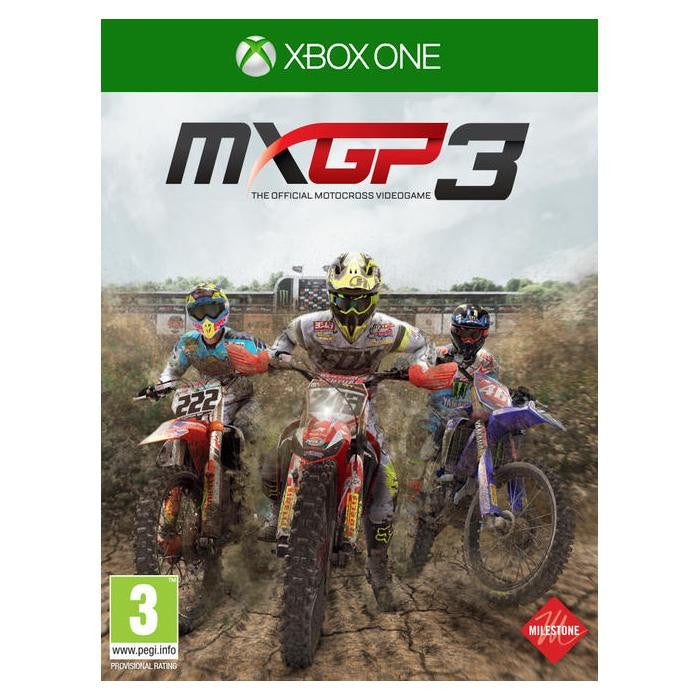 XBOXONE MXGP 3 - The Official Motocross Videogame