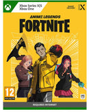 XBOXONE/XSX Fortnite - Anime Legends Pack