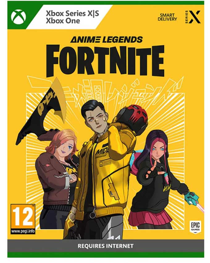 XBOXONE/XSX Fortnite - Anime Legends Pack