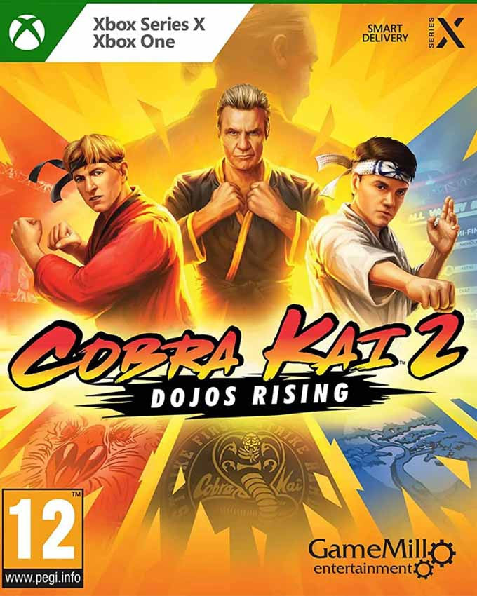 XBOXONE/XSX Cobra Kai 2: Dojos Rising