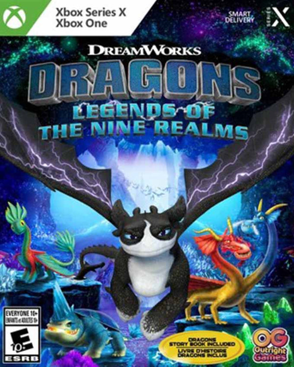 XBOXONE/XSX Dragons: Legends of The Nine Realms