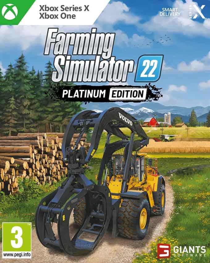 XBOXONE/XSX Farming Simulator 22 - Platinum Edition