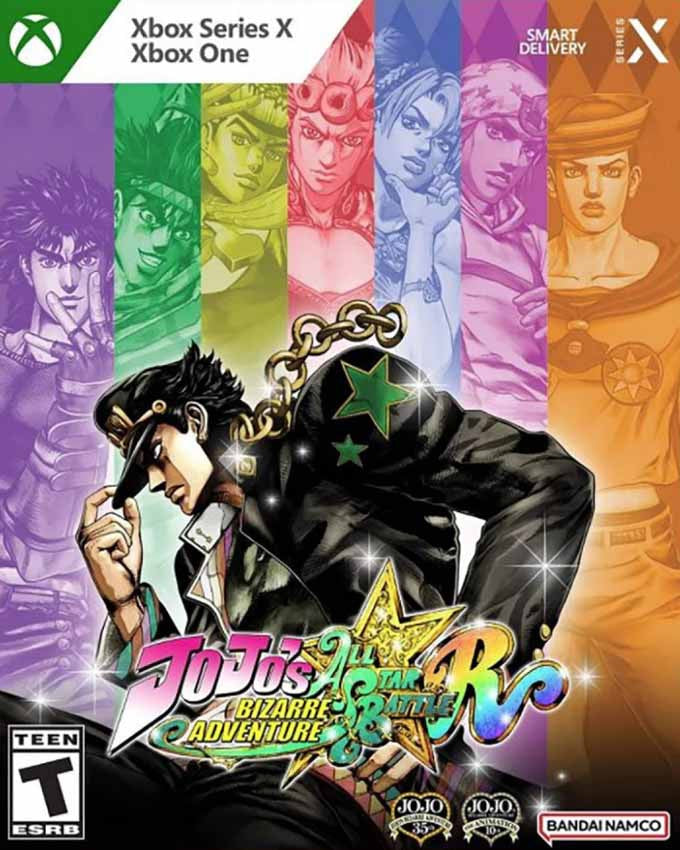 XBOXONE/XSX JoJo's Bizarre Adventure: All Star Battle R