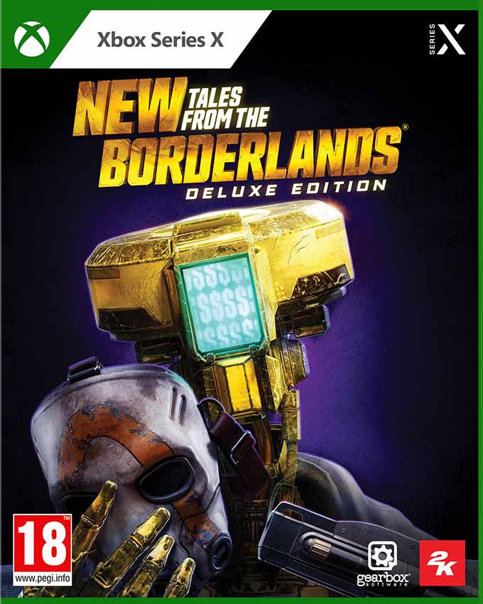 XSX New Tales From The Borderlands Deluxe Edition