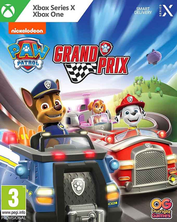 XBOXONE Paw Patrol - Grand Prix