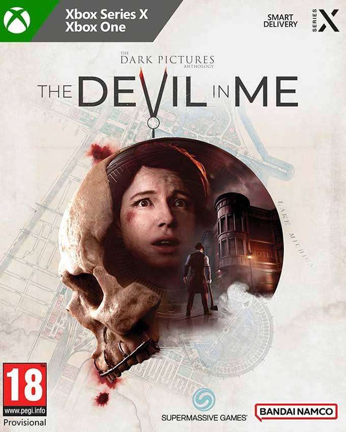 XBOXONE The Dark Pictures - The Devil in Me