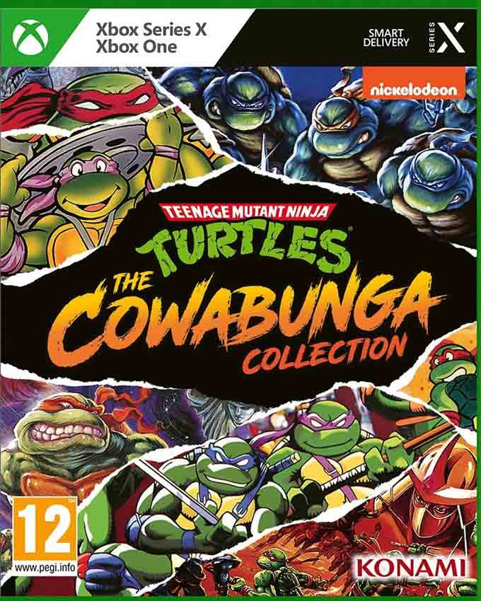 XBOXONE/XSX Teenage Mutant Ninja Turtles: Cowabunga Collection