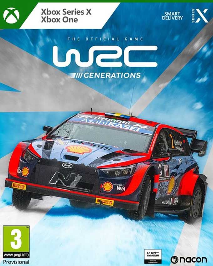 XBOXONE/XSX WRC Generations