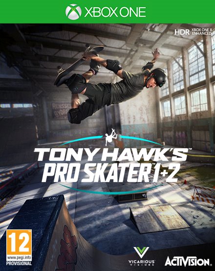 XBOXONE Tony Hawk’s Pro Skater 1 and 2
