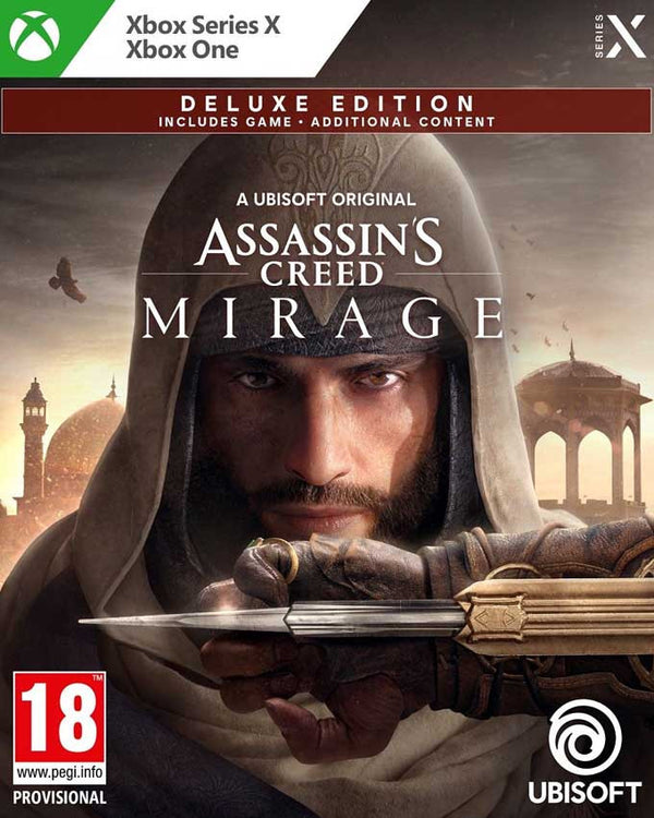XBOXONE/XSX Assassins Creed Mirage - Deluxe Edition