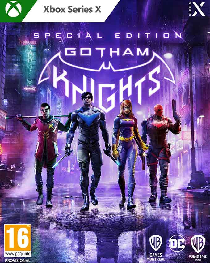 XSX Gotham Knights - Special Edition
