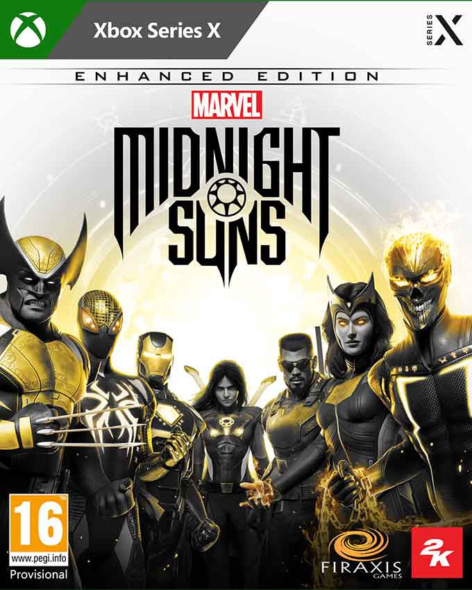 XSX Marvels Midnight Suns - Enhanced Edition
