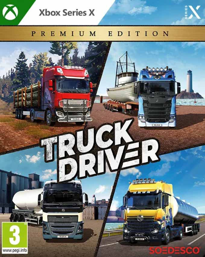 XSX Truck Driver Premium Edition