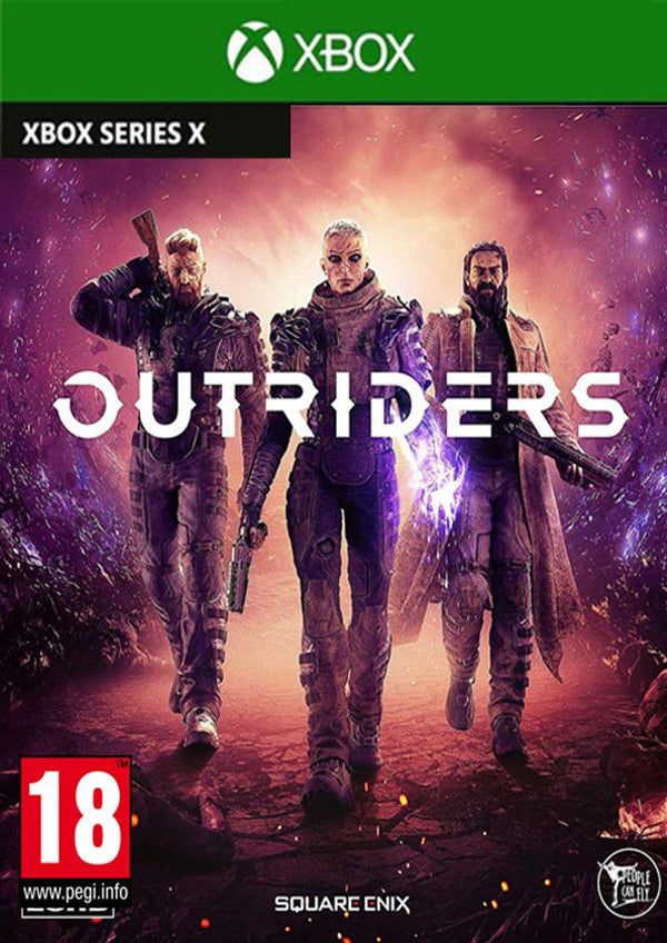 XSX Outriders